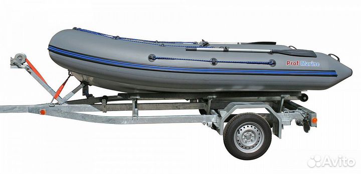 Лодка риб профмарин рм 380 RIB С алюминиевым корп