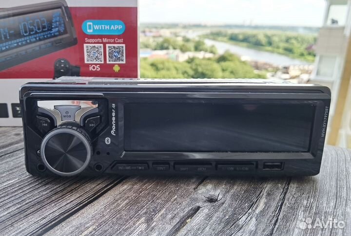 Автомагнитола Pioneer.GB MVH-X2611SBT