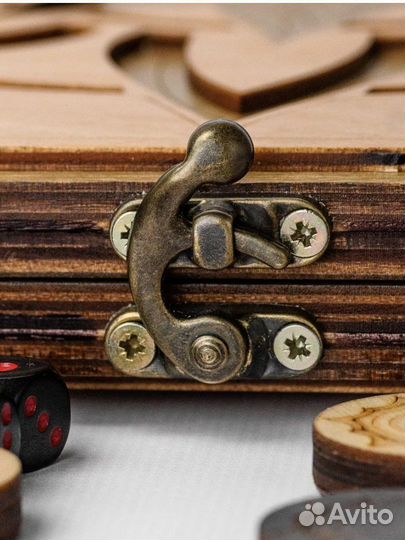 Нарды деревянные ручной работы