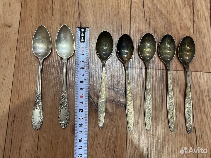 Ложки вилки СССР