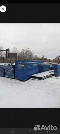 Опалубка каплок