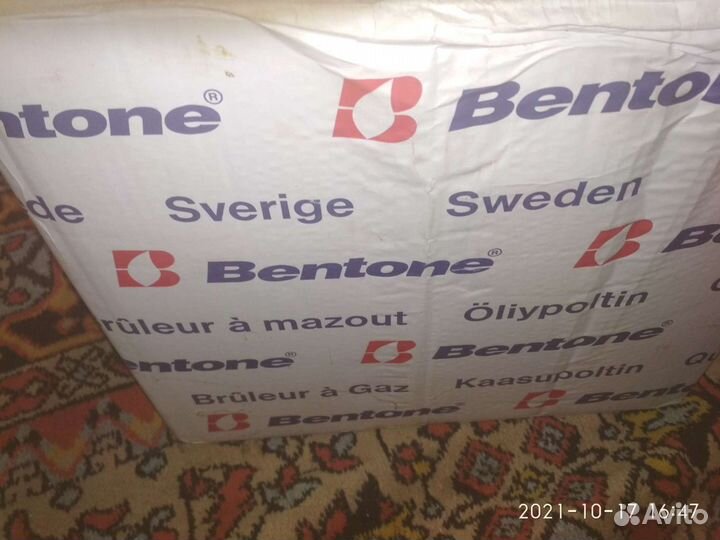 Горелка на жидком топливе bentone KA 120R Швеция