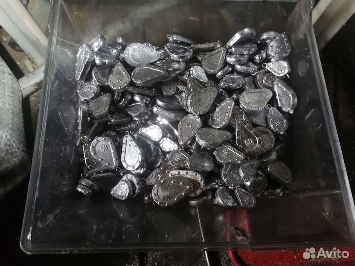 Рыболовные грузила