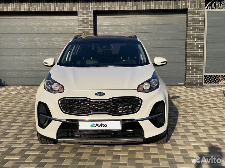 Kia Sportage 2.0 AT, 2018, 112 850 км