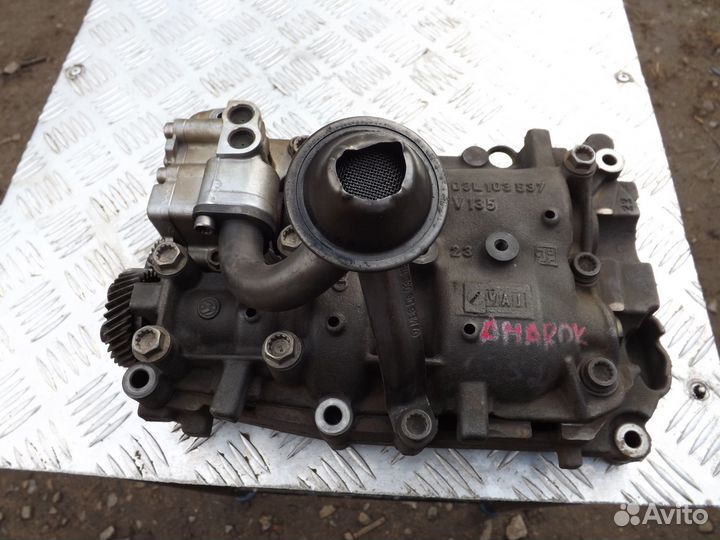 Volkswagen amarok маслянный насос