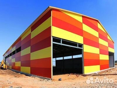 Ангар 12х30
