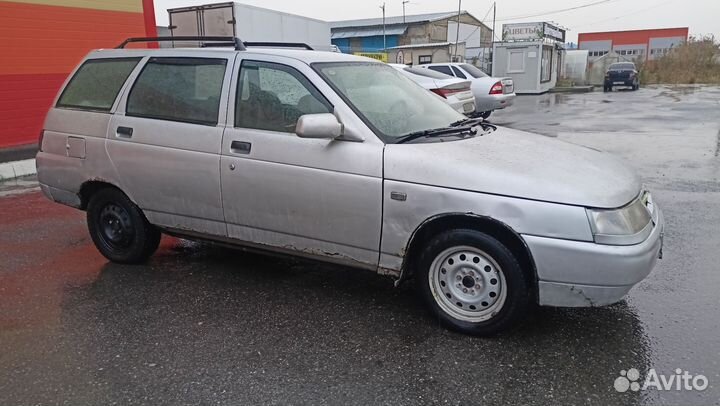 ВАЗ 2111 1.5 МТ, 2003, 250 000 км