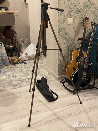 Штатив Hama Star62 4162 бронзовый