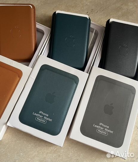 Магнитный кошелек magsafe для iPhone