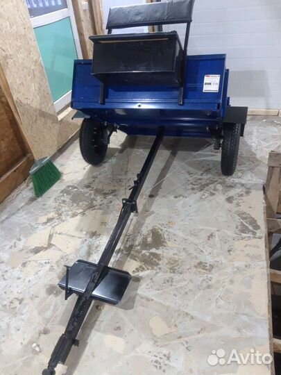 Телега для мотоблока 300кг
