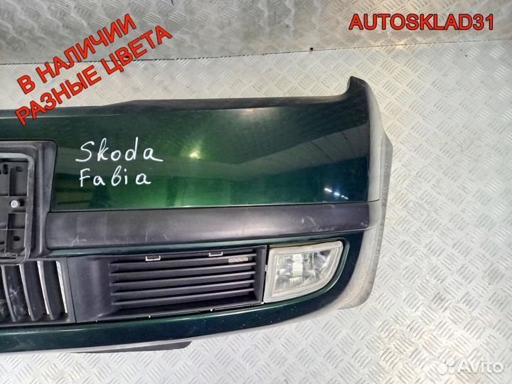 Бампер передний Skoda Fabia 6Y0807221