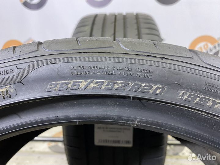 Goodyear Eagle F1 Asymmetric 2 265/35 R20