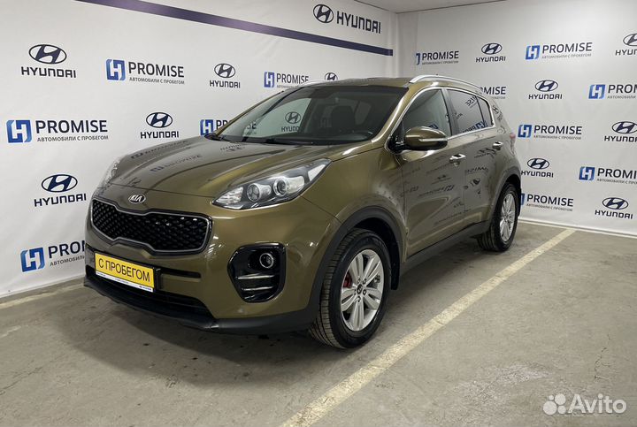 Kia Sportage 2.0 AT, 2016, 86 831 км