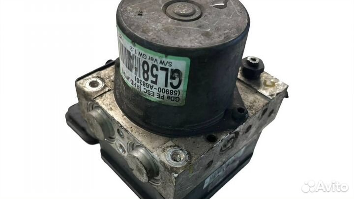 Блок абс, KG6F900757 Hyundai i30 2013-2016 года