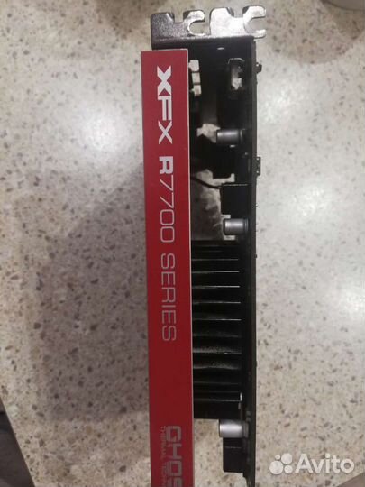 Видеокарта xfx amd radeon hd 7700
