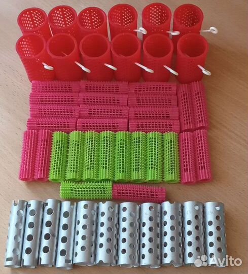 Бигуди набором