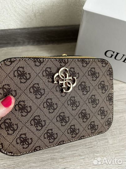 Сумка женская guess кросс боди