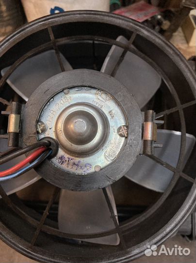 Моторчик печки