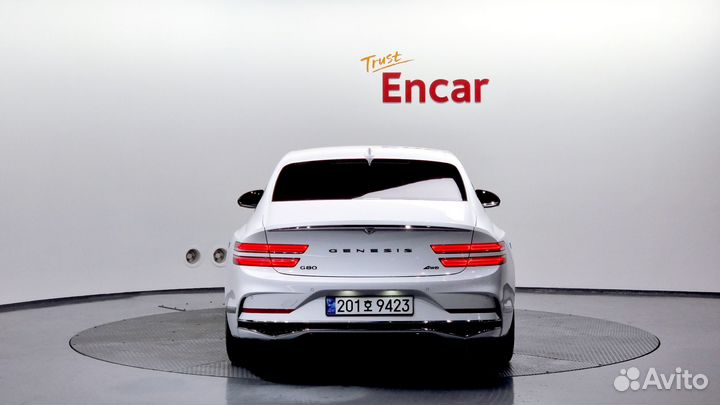 Genesis G80 2.5 AT, 2024, 1 850 км