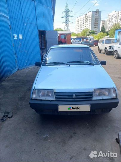 ВАЗ 21099 1.6 МТ, 2000, 318 736 км