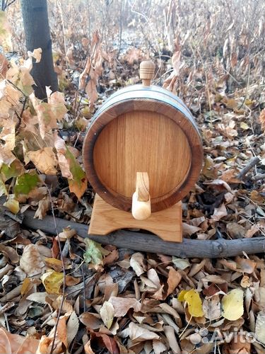 Бочка дубовая 25 литров