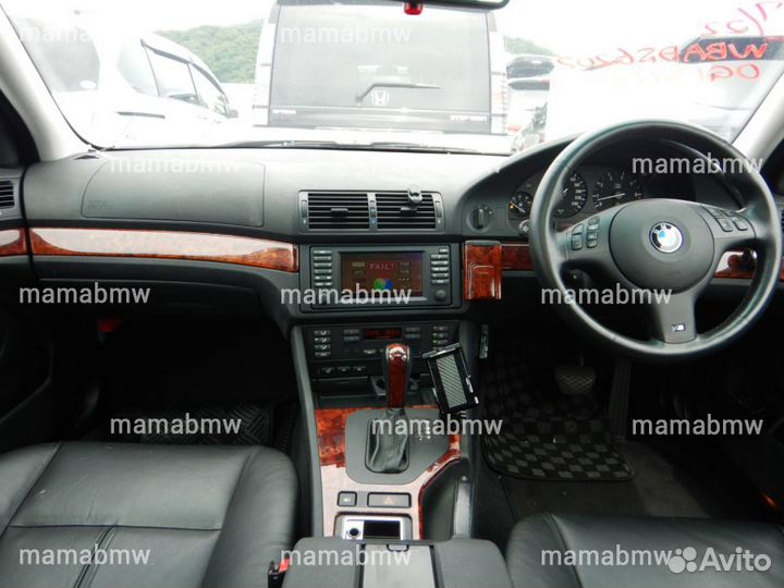 E39 530i 3.0 туринг бмв BMW запчасти разбор Япония