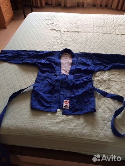 Кимоно и шорты для самбо