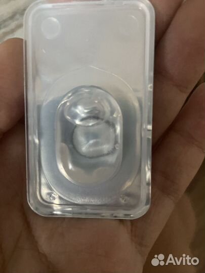 Серые линзы на -4,0