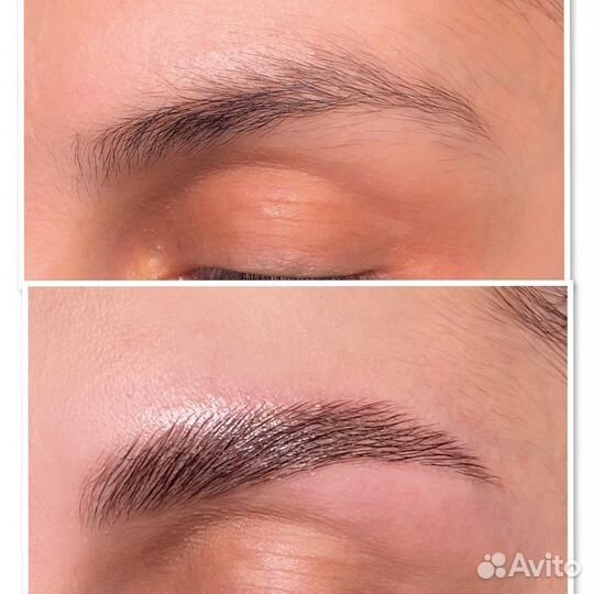 Коррекция бровей. Ламинирование бровей, ресниц