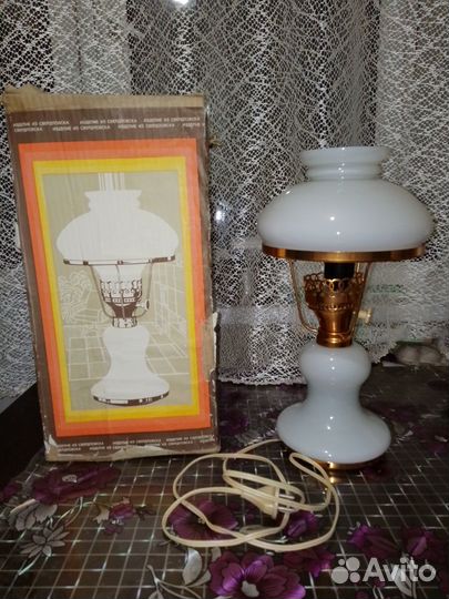 Настольная лампа светильник, ночник СССР