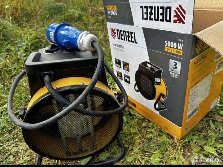 Тепловая пушка