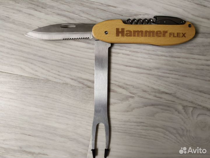 Мультитул для гриля Hammer flex, подарочный набор