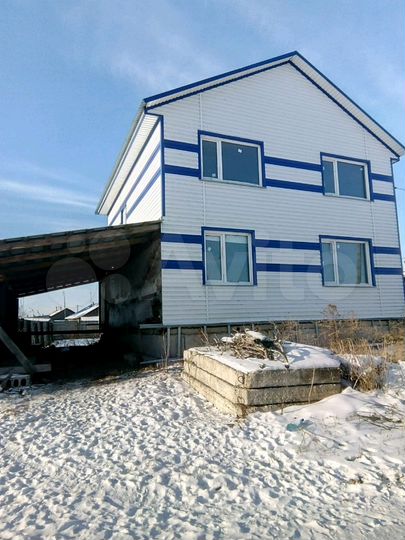 Дом 165,3 м² на участке 9 сот.