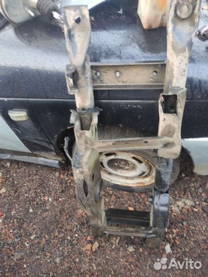 Подрамник renault duster 4*4