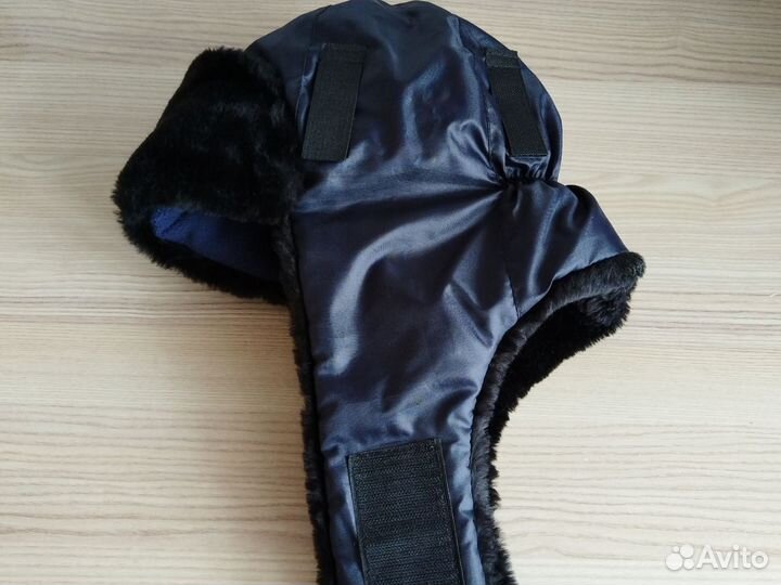 Мужская зимняя шапка