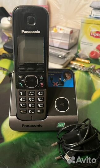 Домашний телефон panasonic