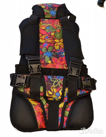 Детское бескаркасное автокресло 9-36 кг и бустеры