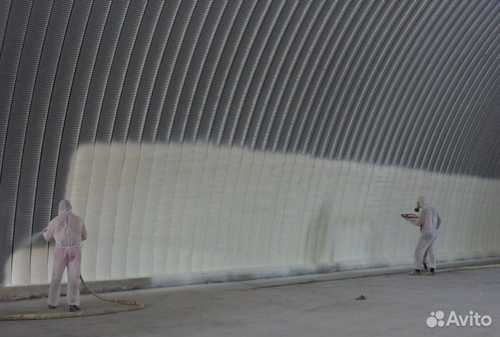 Утеплитель пенополиуретан