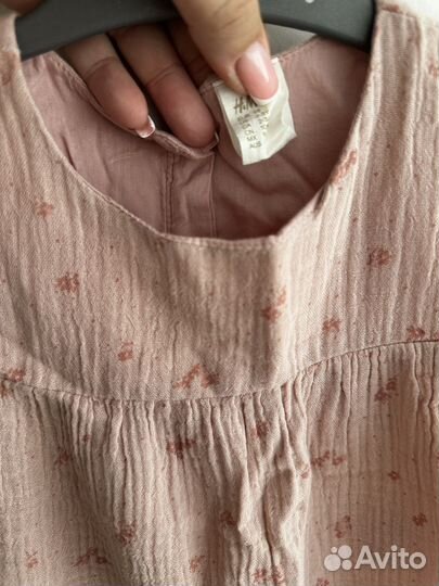 Комбинезон на девочку летний новый h&m