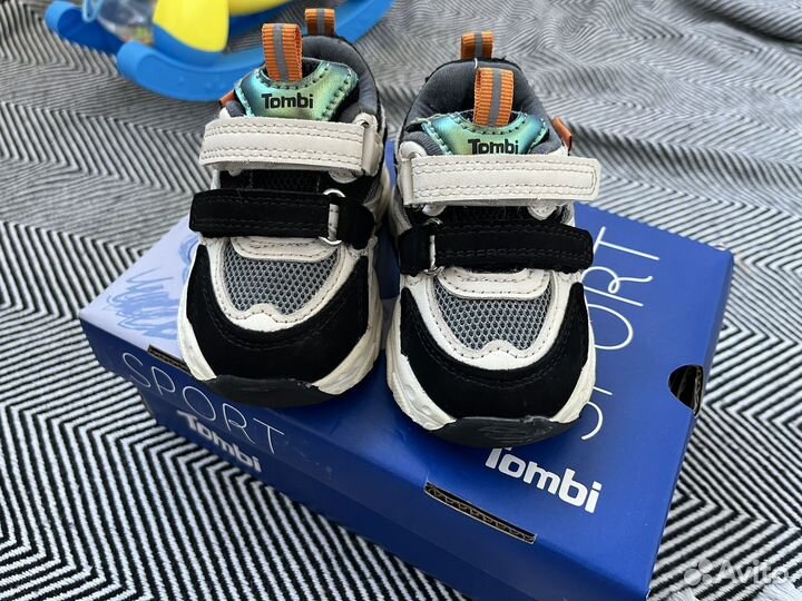 Кроссовки для мальчика 20 tombi
