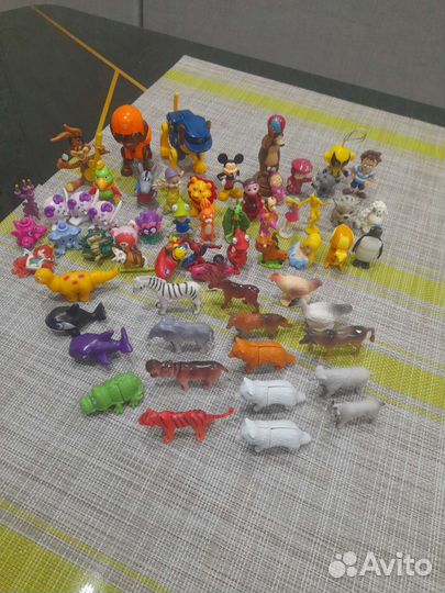 Коллекционные киндер игрушки