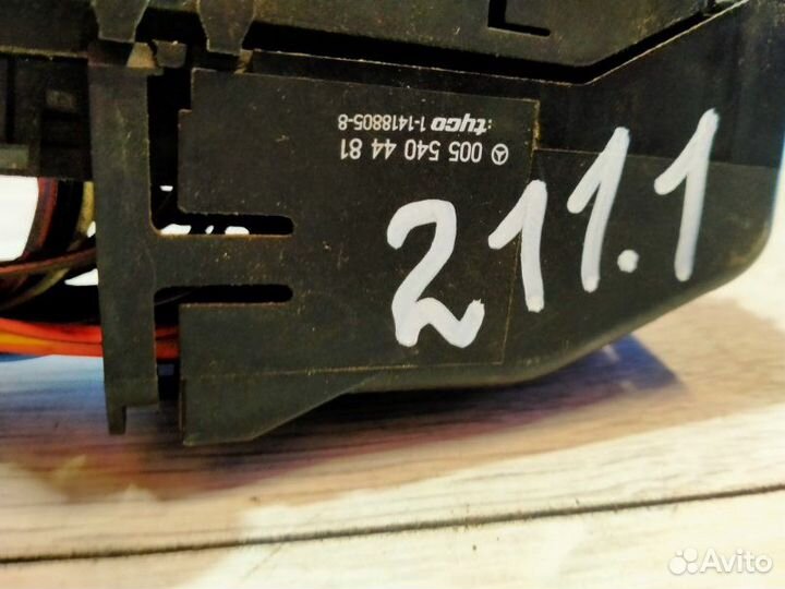 Электропроводка (коса) двс Mercedes-Benz 211.054 E