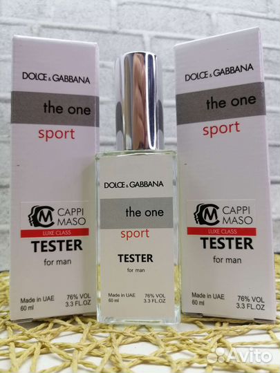 Туалетная вода Dolce & Gabbana The One Sport