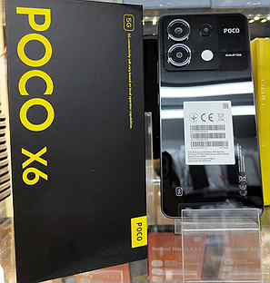 Xiaomi Poco X6, 12/256 ГБ