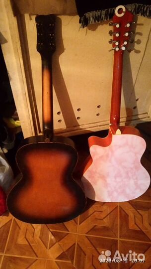 Советские гитары,с эфами
