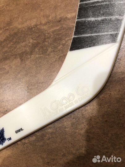 Cувенирная хоккейная клюшка Toronto Maple Leafs