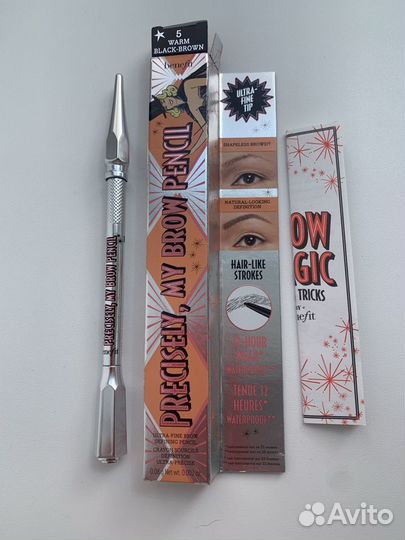 Карандаш для бровей Benefit Precisely my brow penc