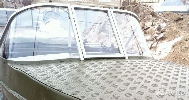 Стекло на лодку ral 48487