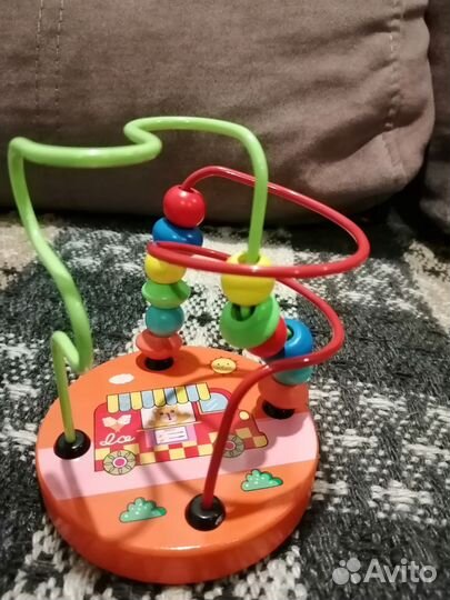 Развивающие игрушки пакетом от 1 года