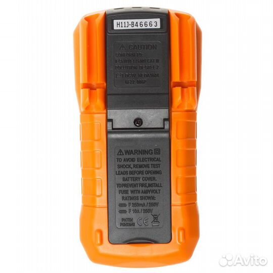 Цифровой мультиметр (Омметр) peakmeter PM8233D (Ор